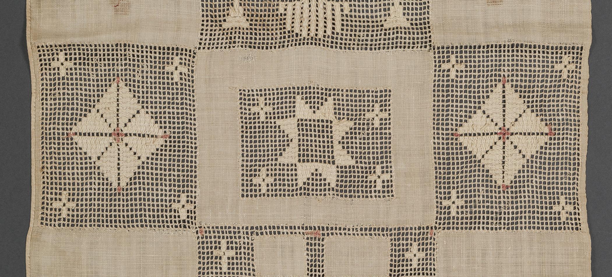 2013.0031.148 Towel, detail 7, reverse