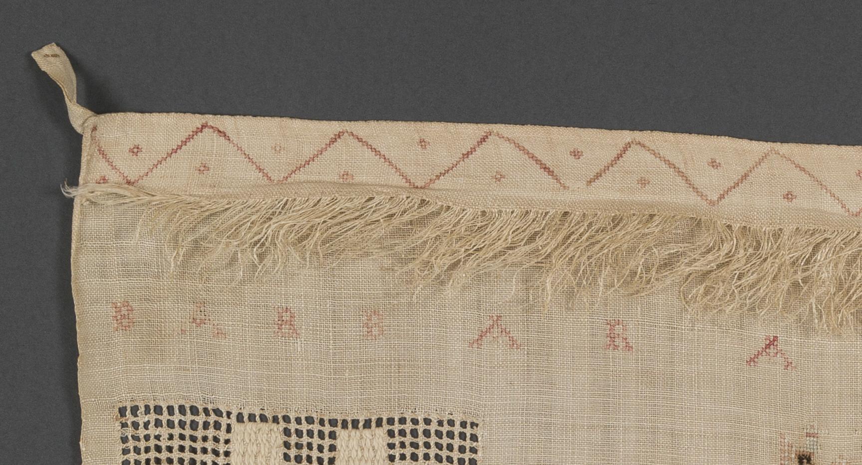 2013.0031.148 Towel, detail 2