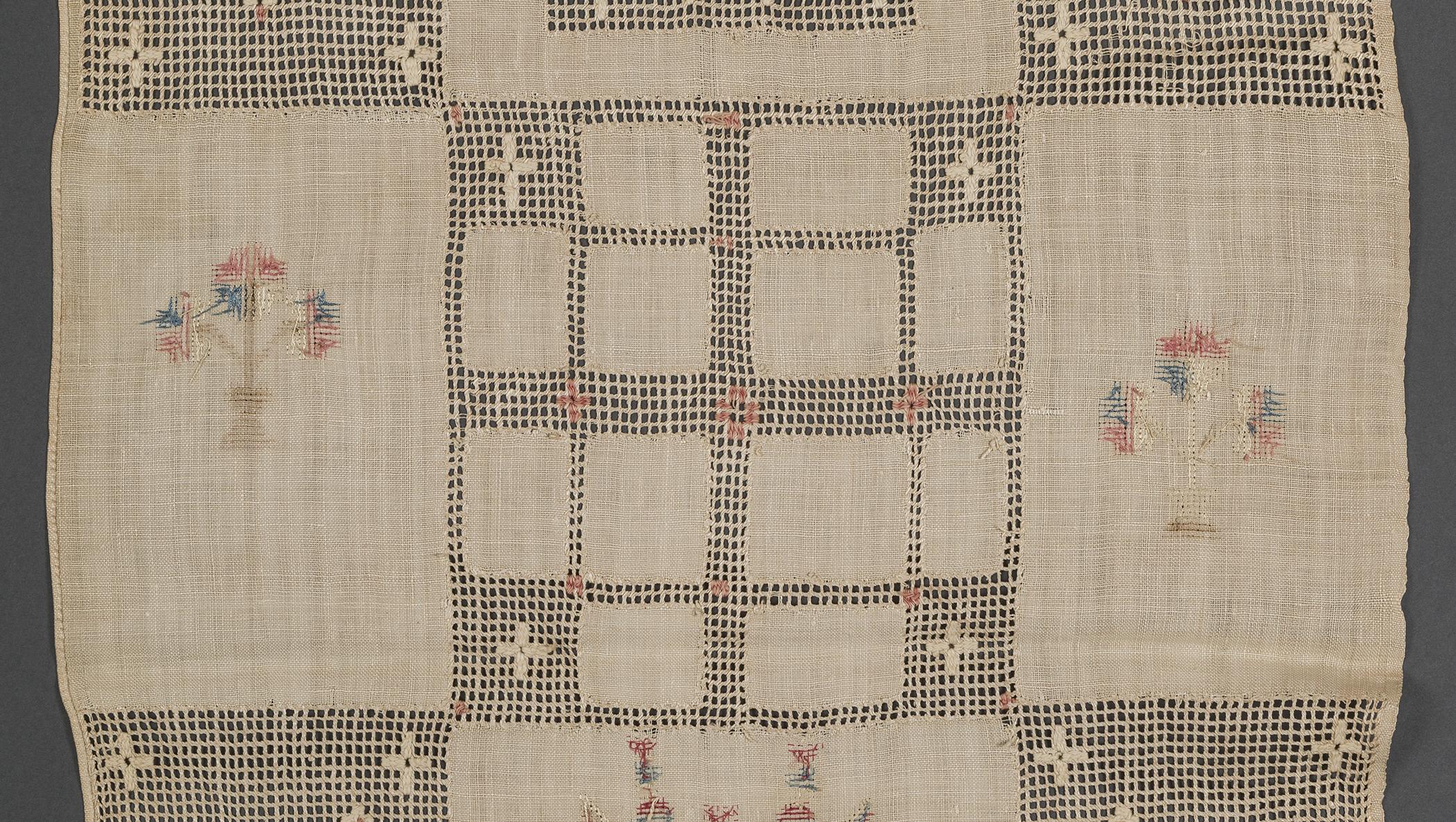 2013.0031.148 Towel, detail 8, reverse