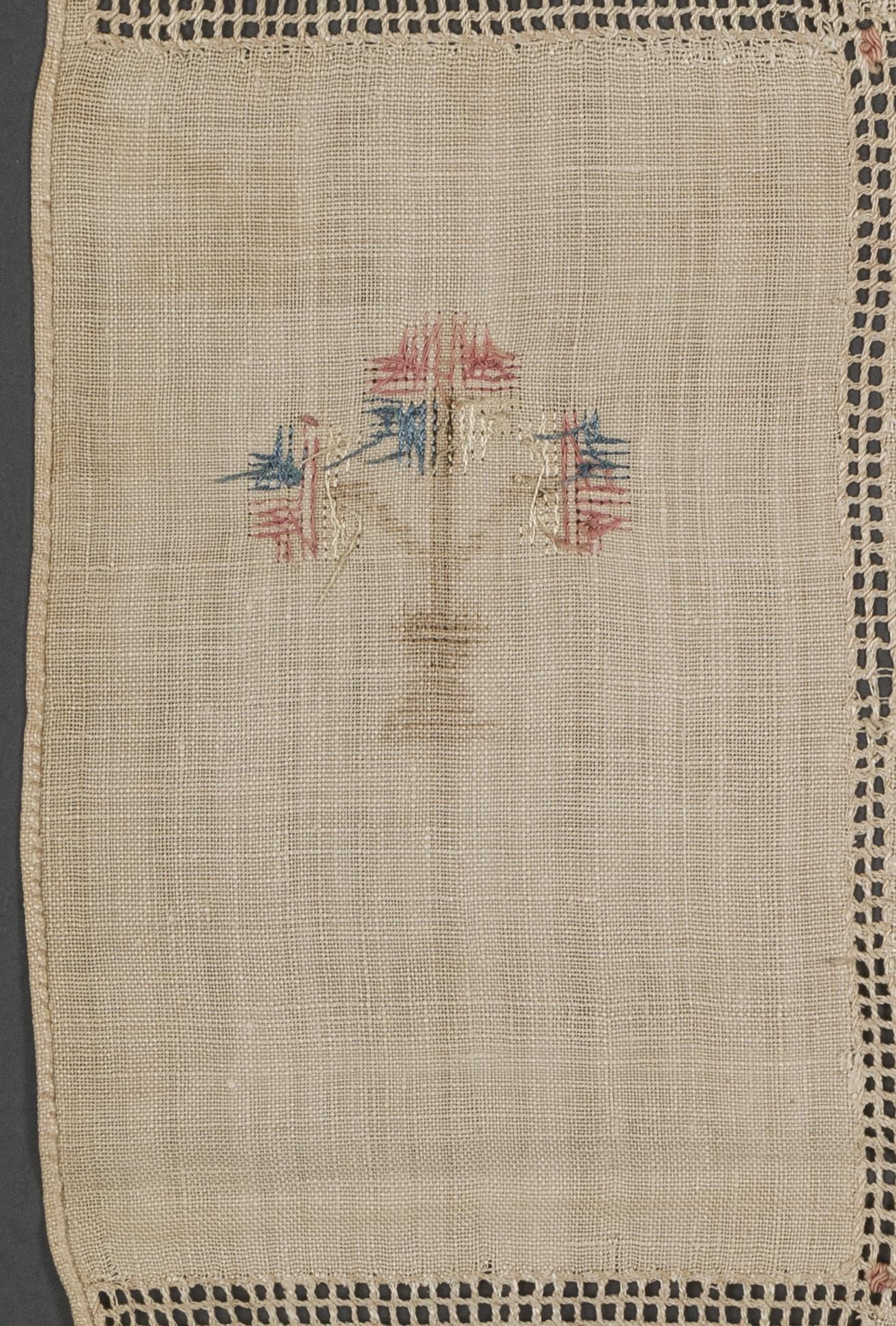 2013.0031.148 Towel, detail 11, reverse
