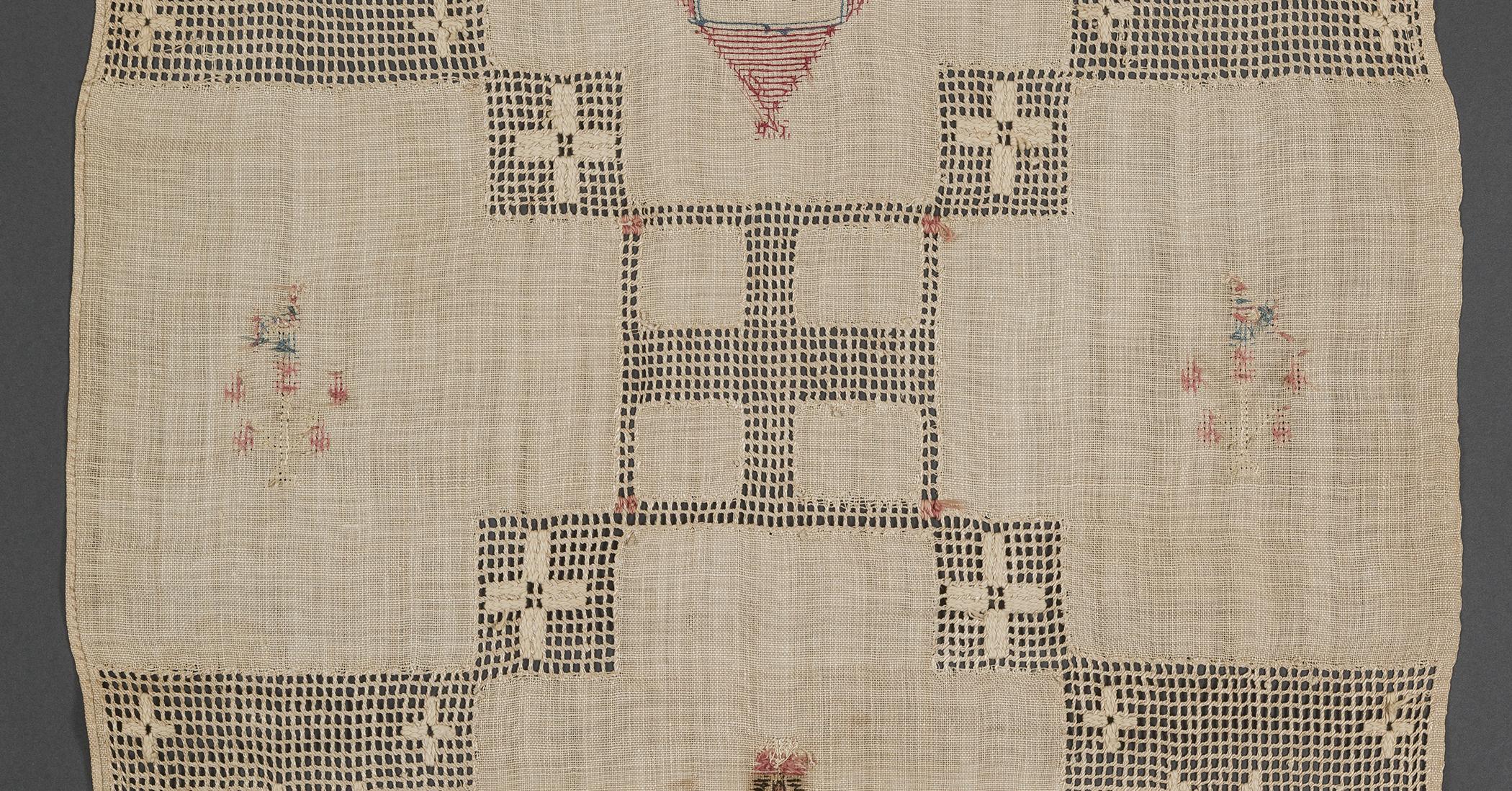 2013.0031.148 Towel, detail 15, reverse
