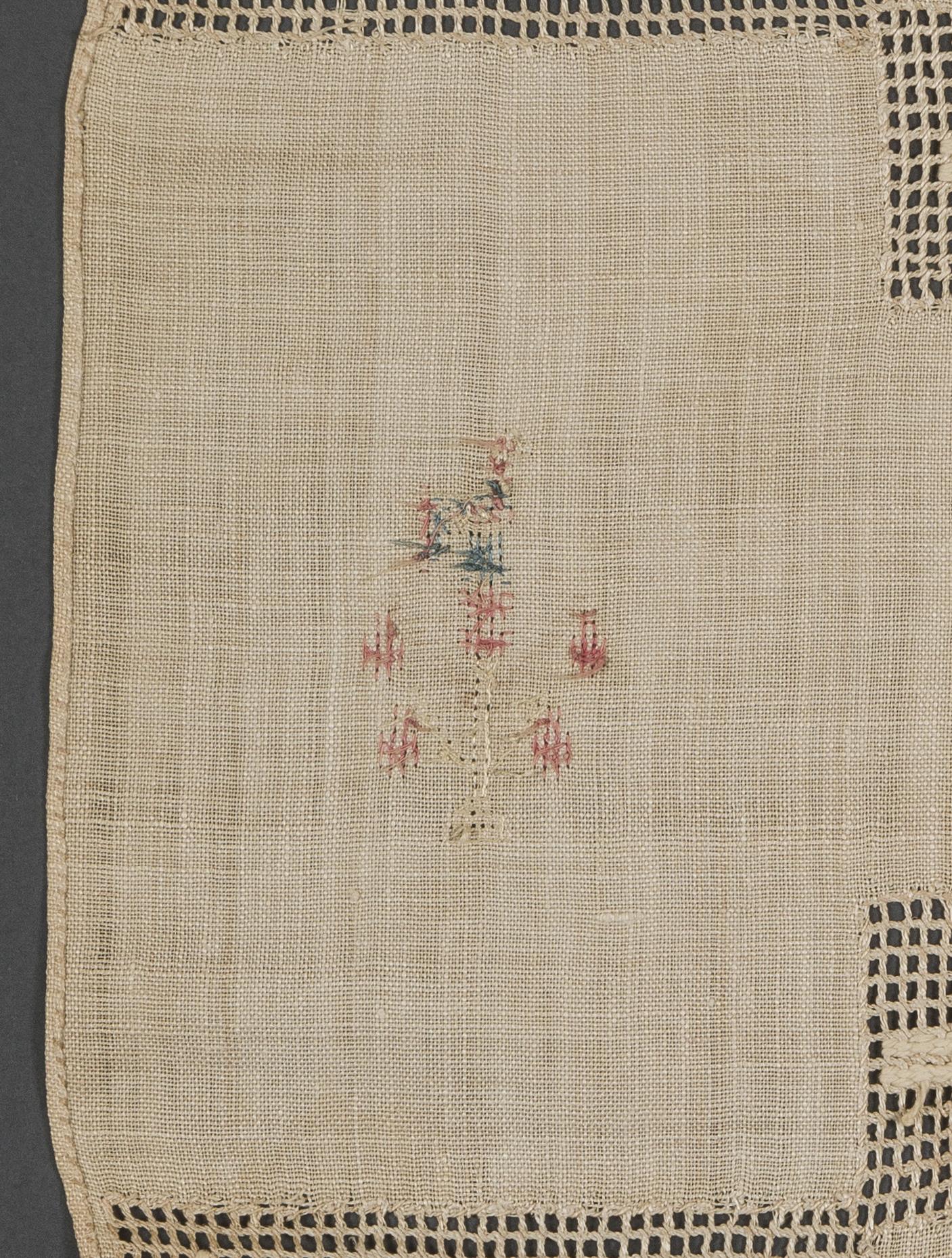 2013.0031.148 Towel, detail 16, reverse