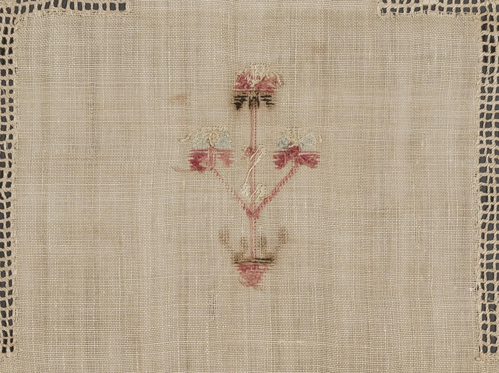2013.0031.148 Towel, detail 18, reverse