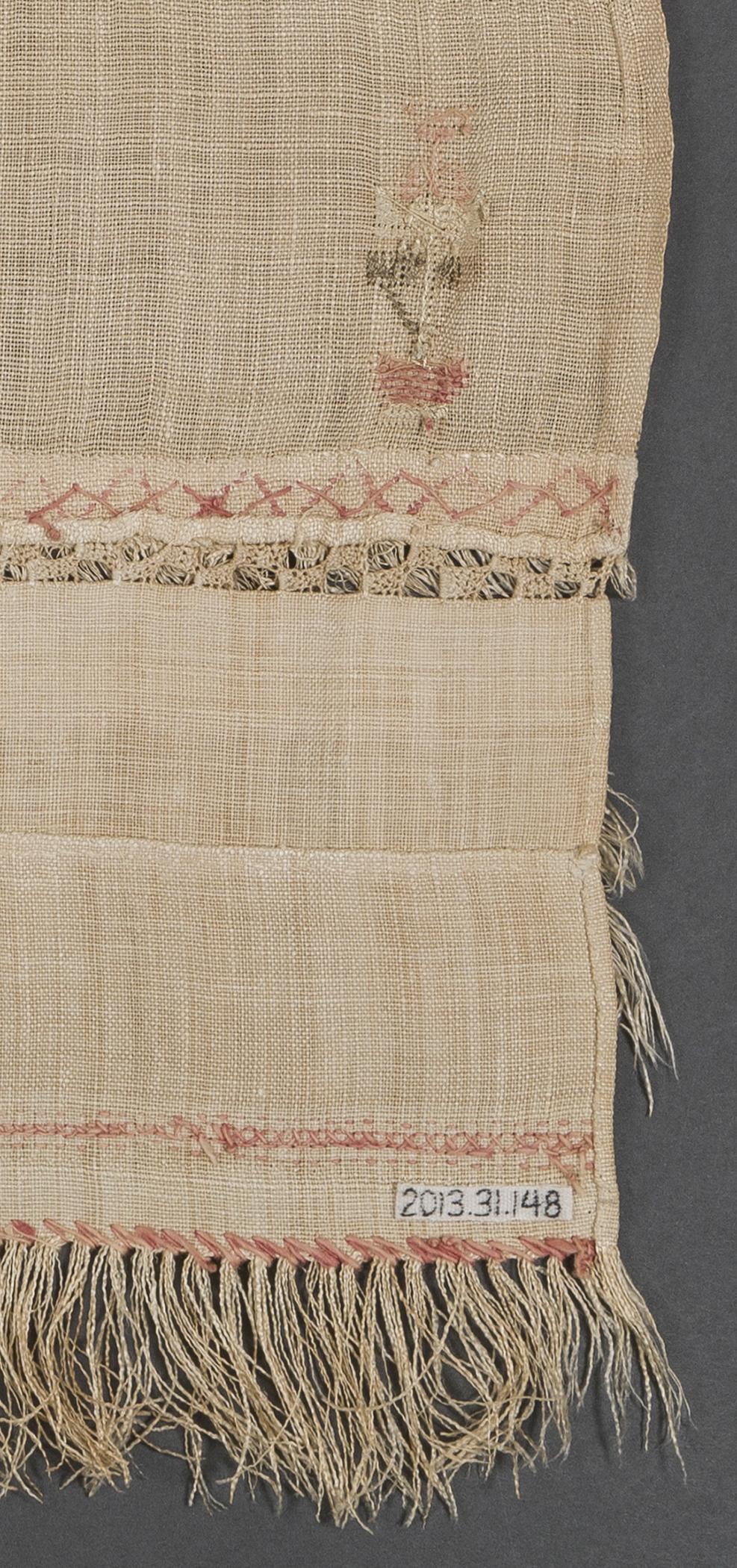 2013.0031.148 Towel, detail 19, reverse