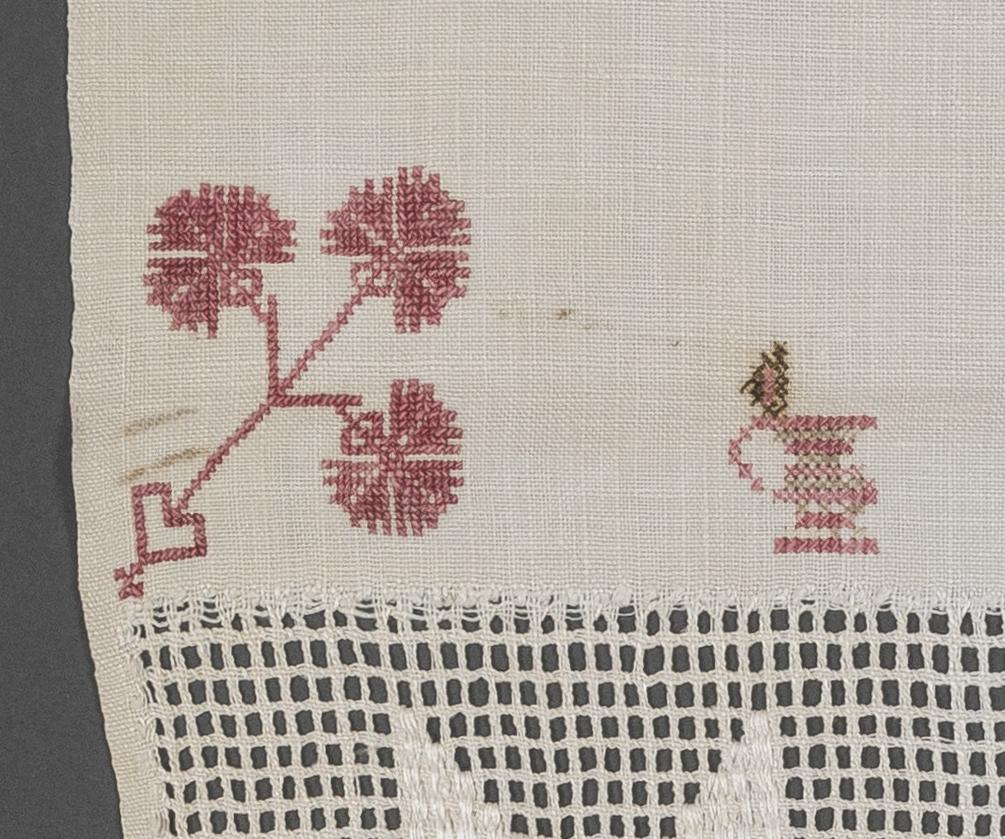 2013.0031.149 Towel, detail 12