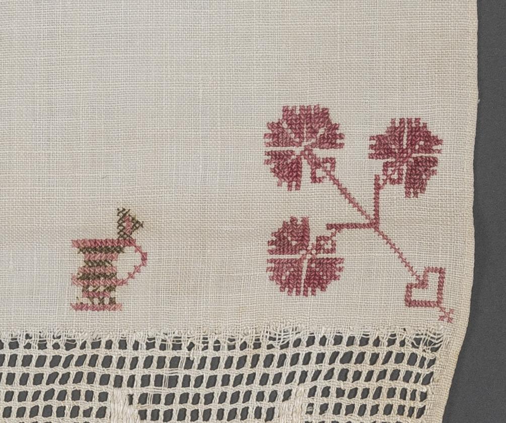 2013.0031.149 Towel, detail 14