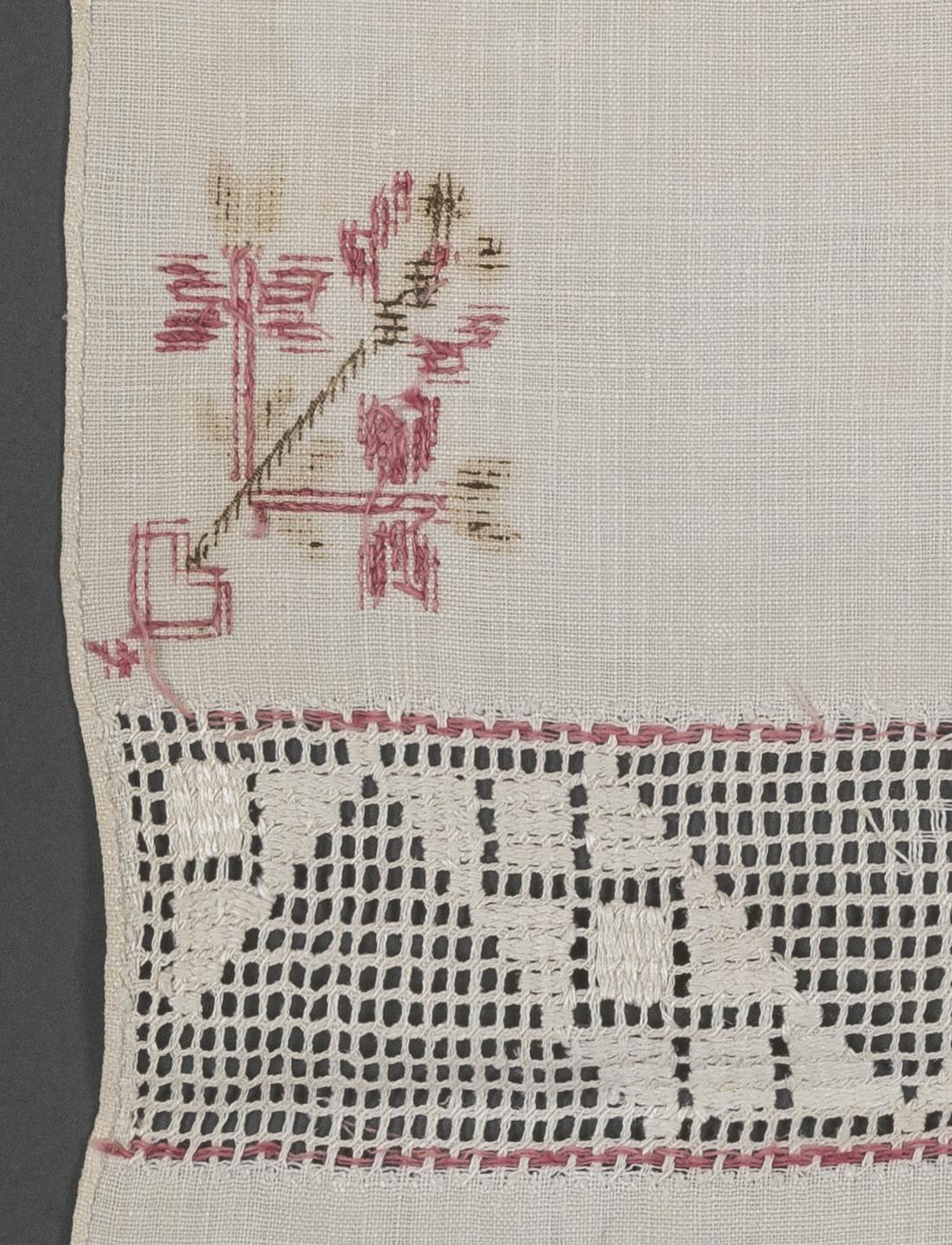 2013.0031.149 Towel, detail 6, reverse