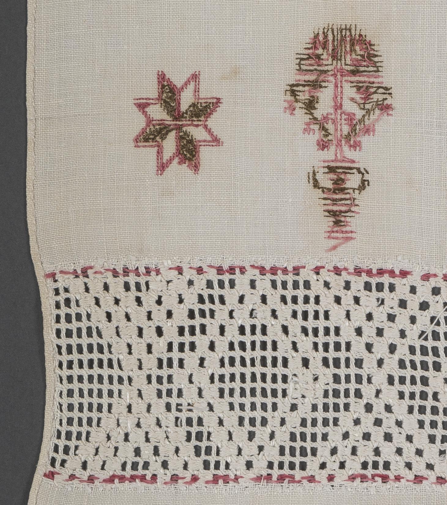 2013.0031.149 Towel, detail 10, reverse