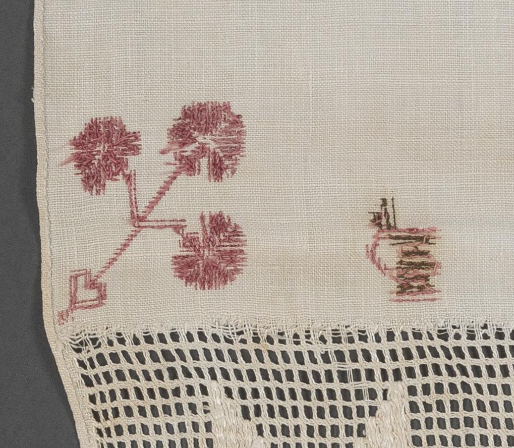 2013.0031.149 Towel, detail 14, reverse