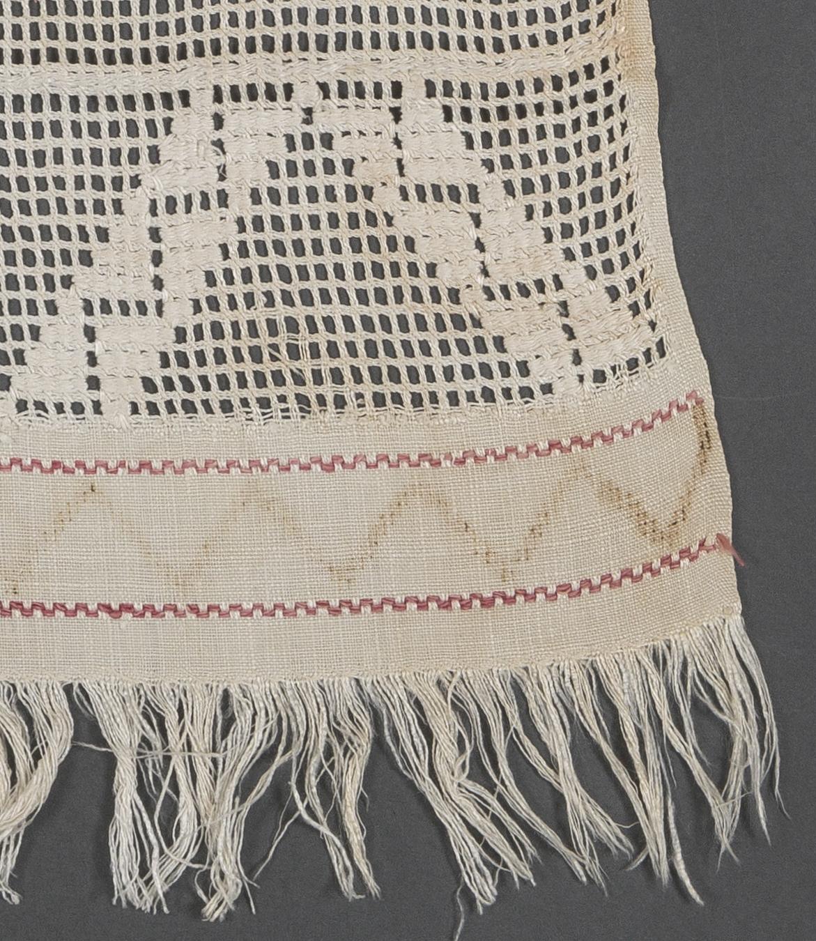 2013.0031.149 Towel, detail 18, reverse