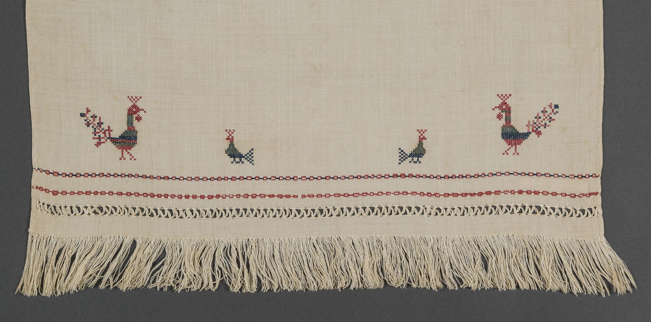 2013.0031.151 Towel, detail 13