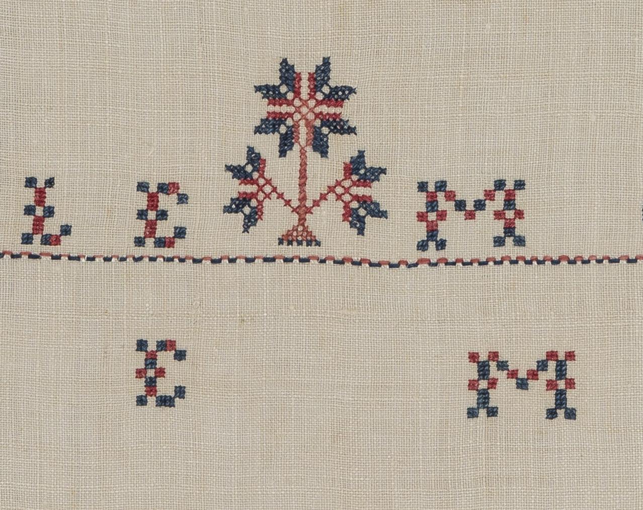 2013.0031.151 Towel, detail 4
