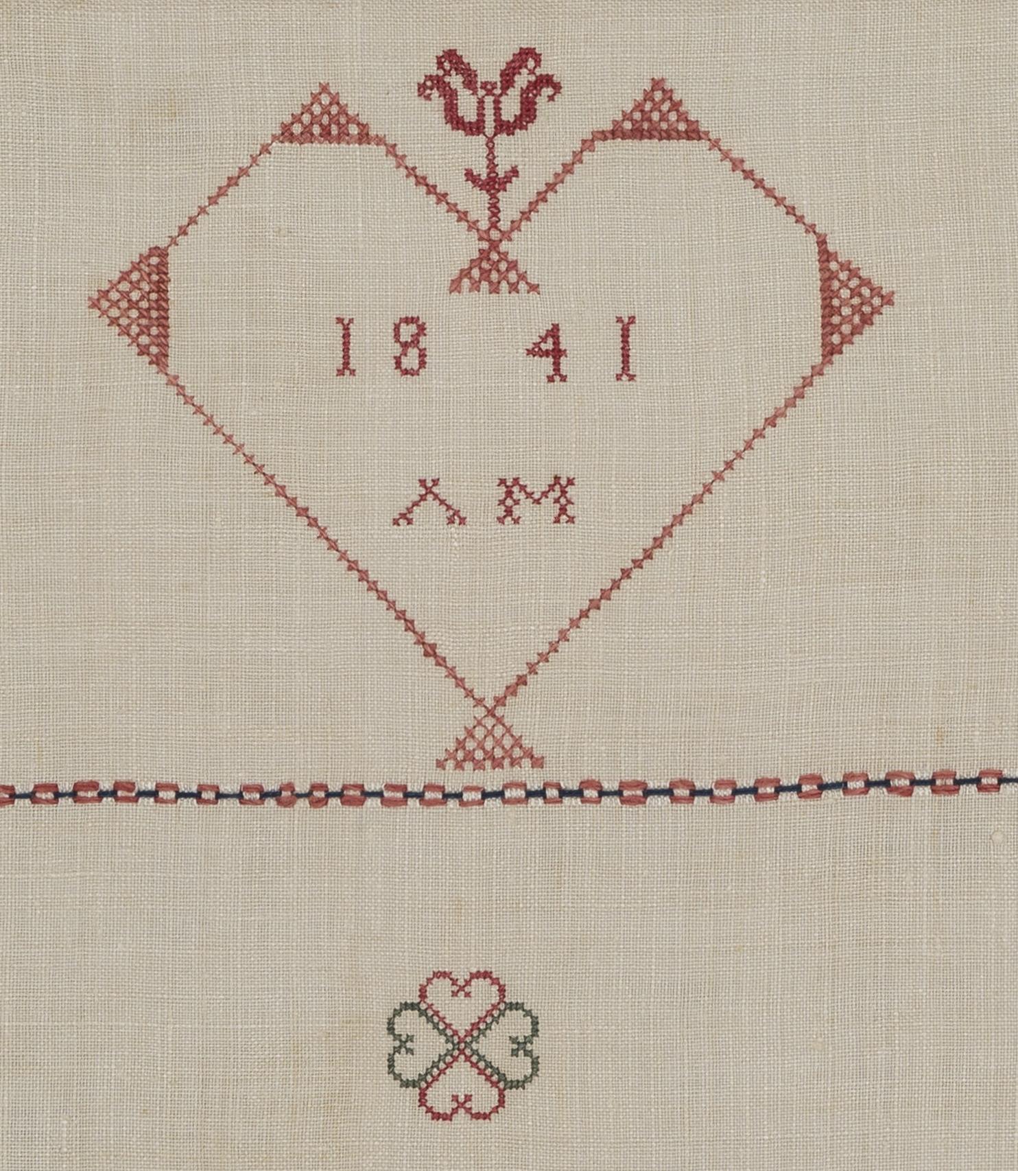 2013.0031.151 Towel, detail 7