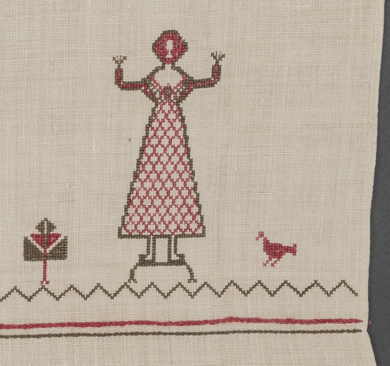 2013.0031.157 Towel, detail 10