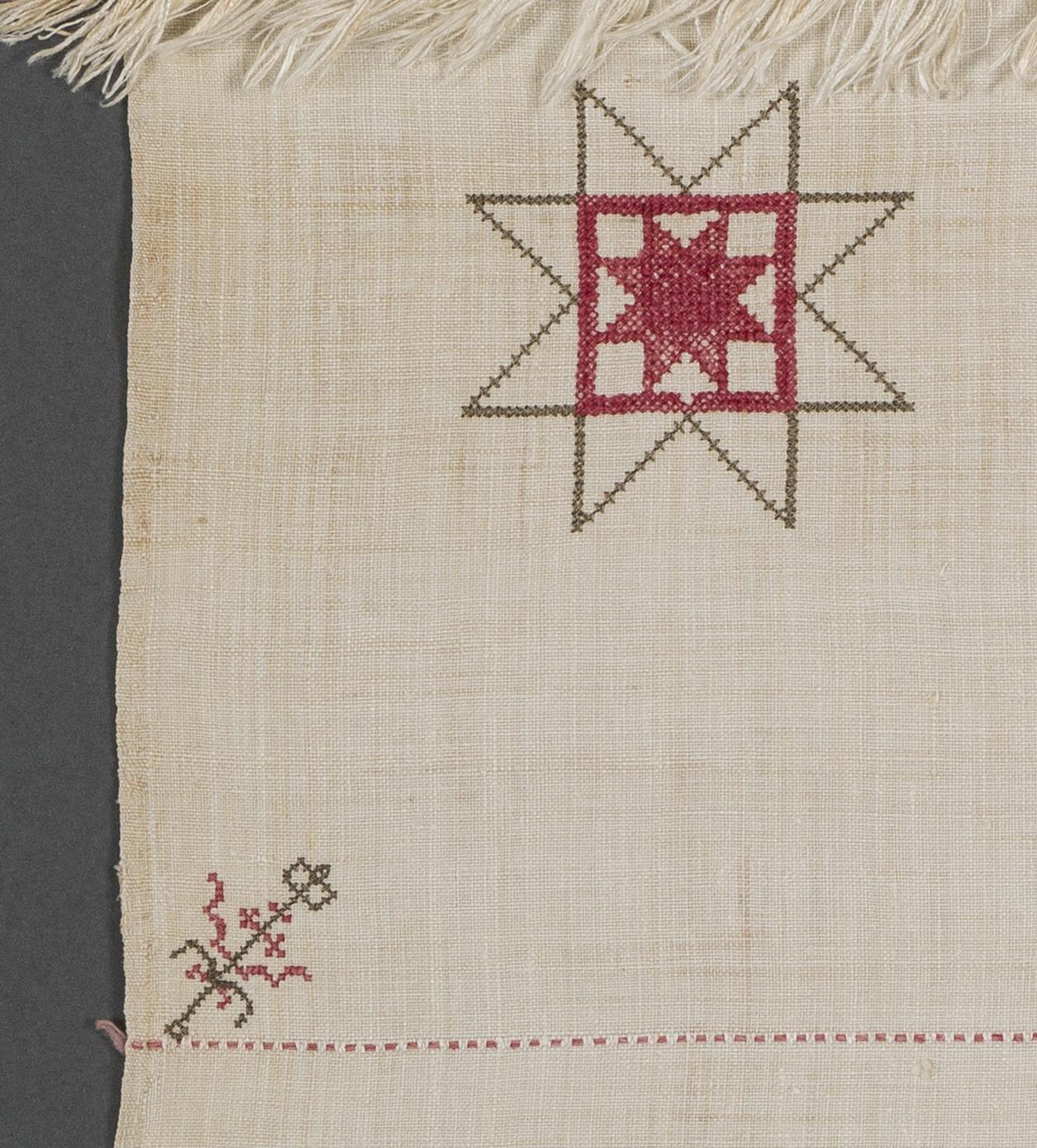 2013.0031.157 Towel, detail 4
