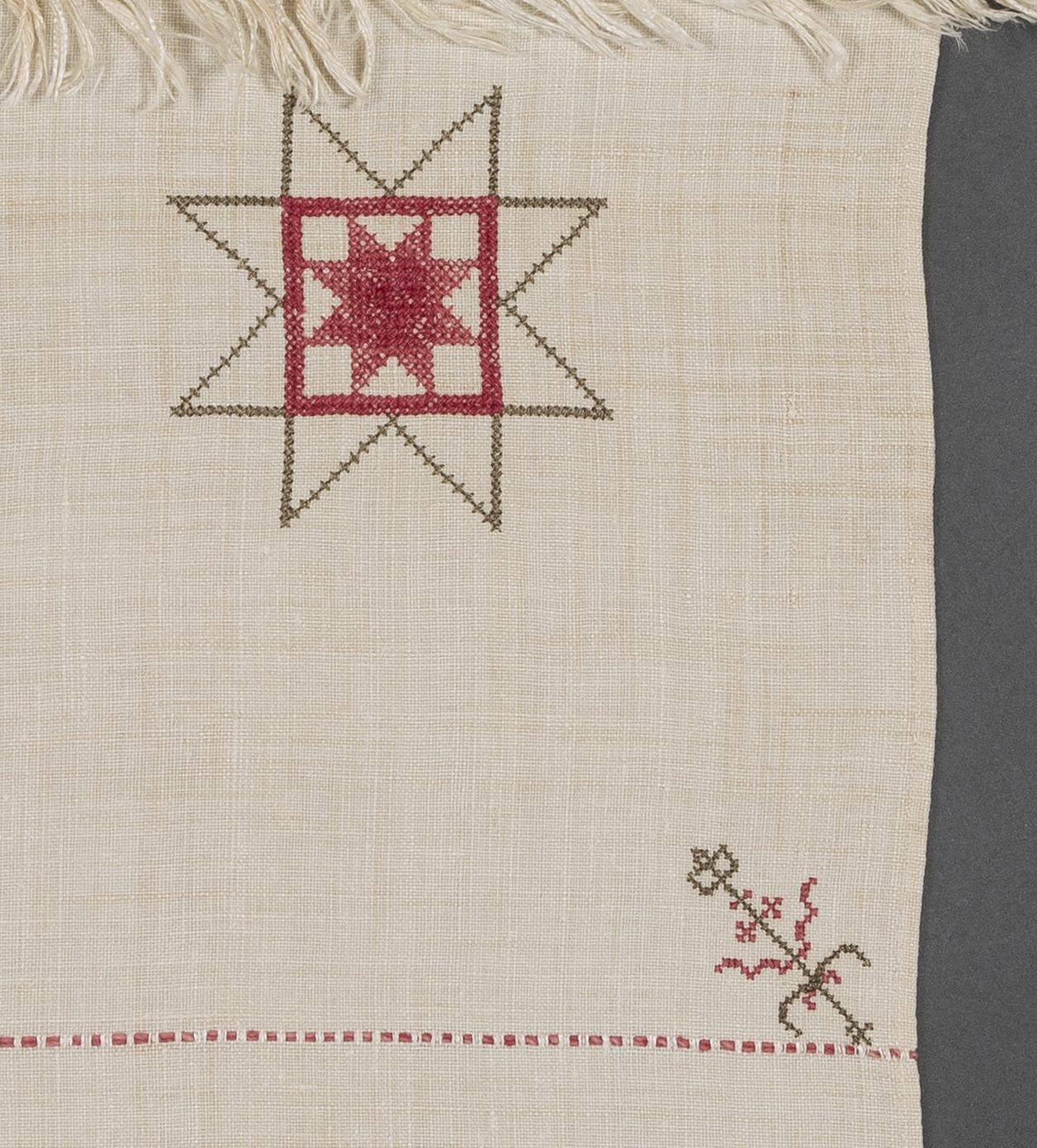 2013.0031.157 Towel, detail 6