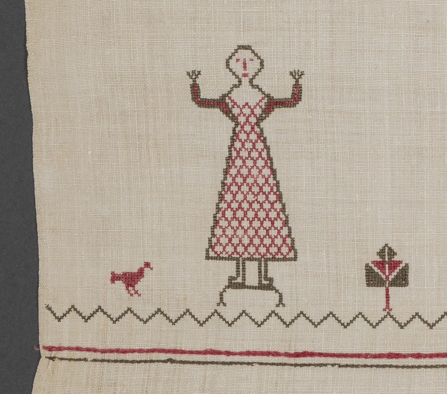 2013.0031.157 Towel, detail 8