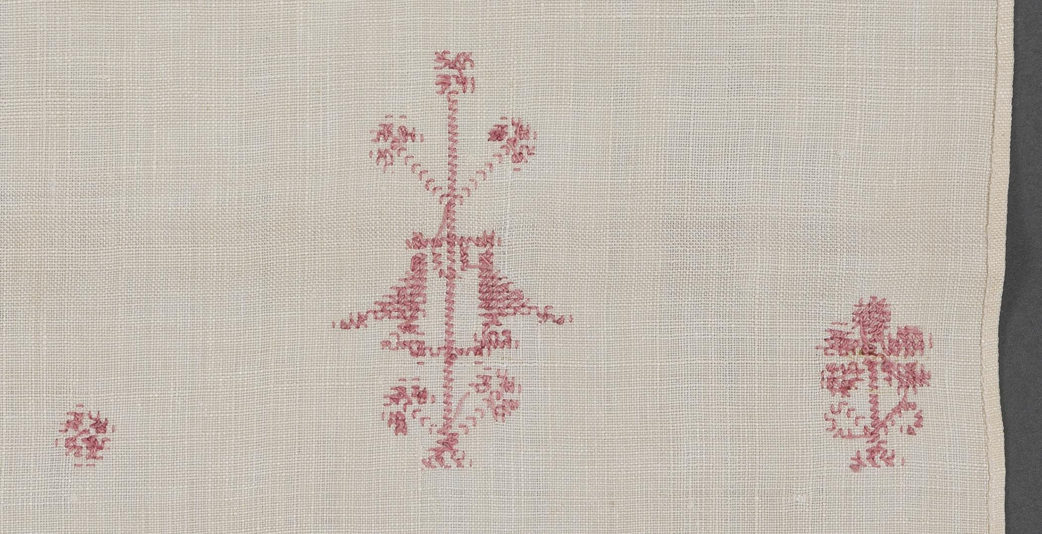 2013.0031.158 Towel, reverse, detail 9