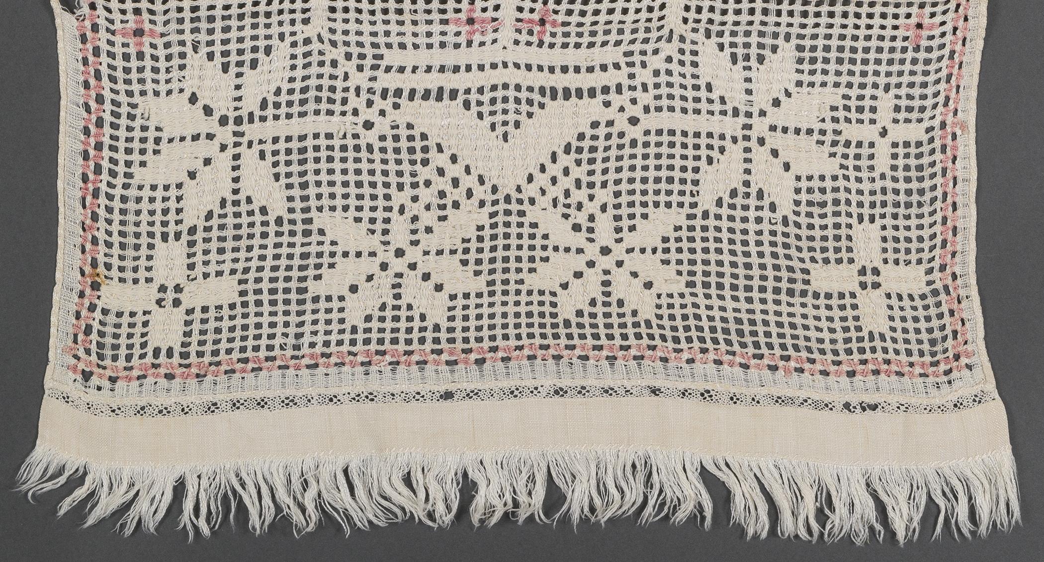2013.0031.158 Towel, reverse, detail 18