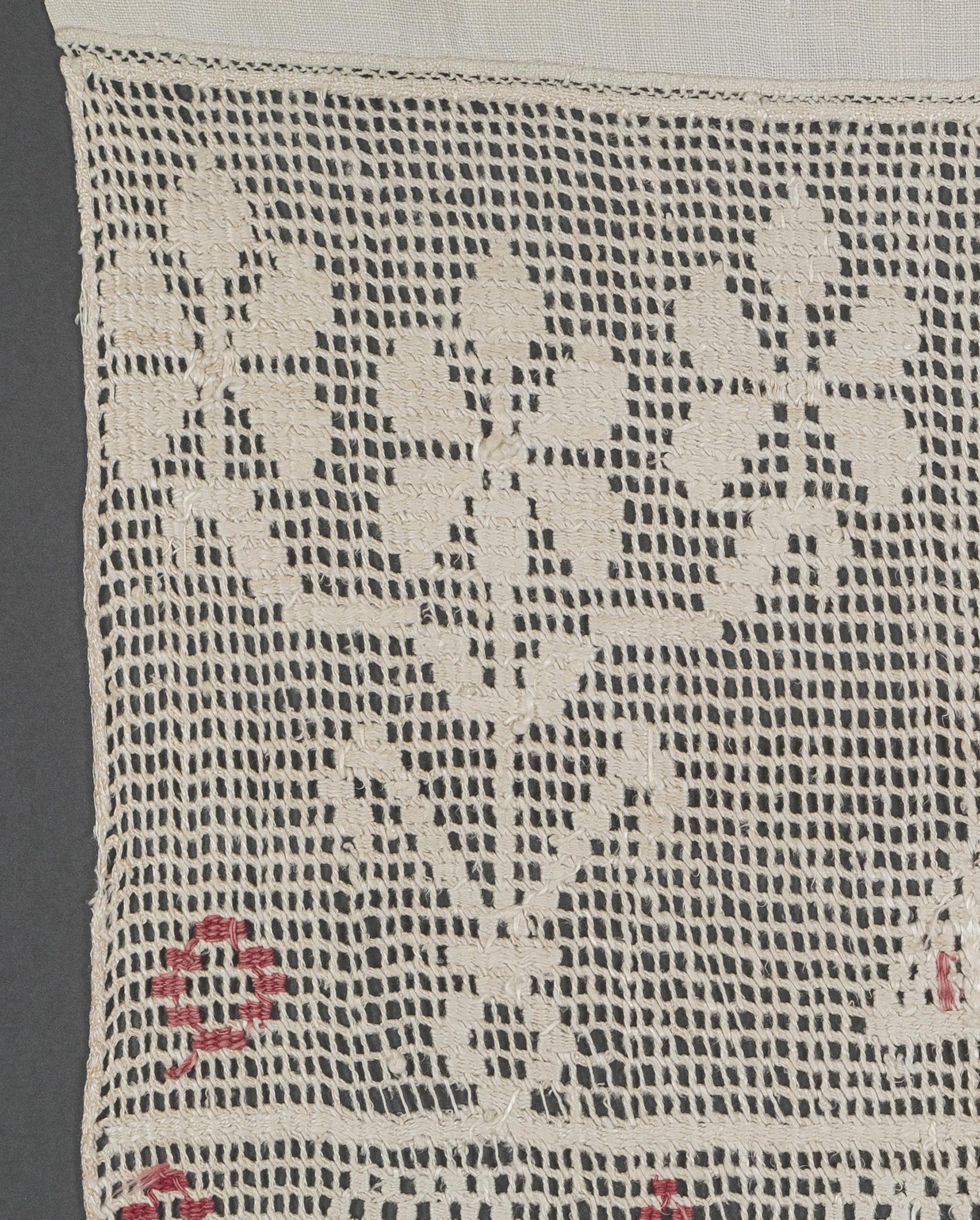 2013.0031.160 Towel, reverse, detail 6