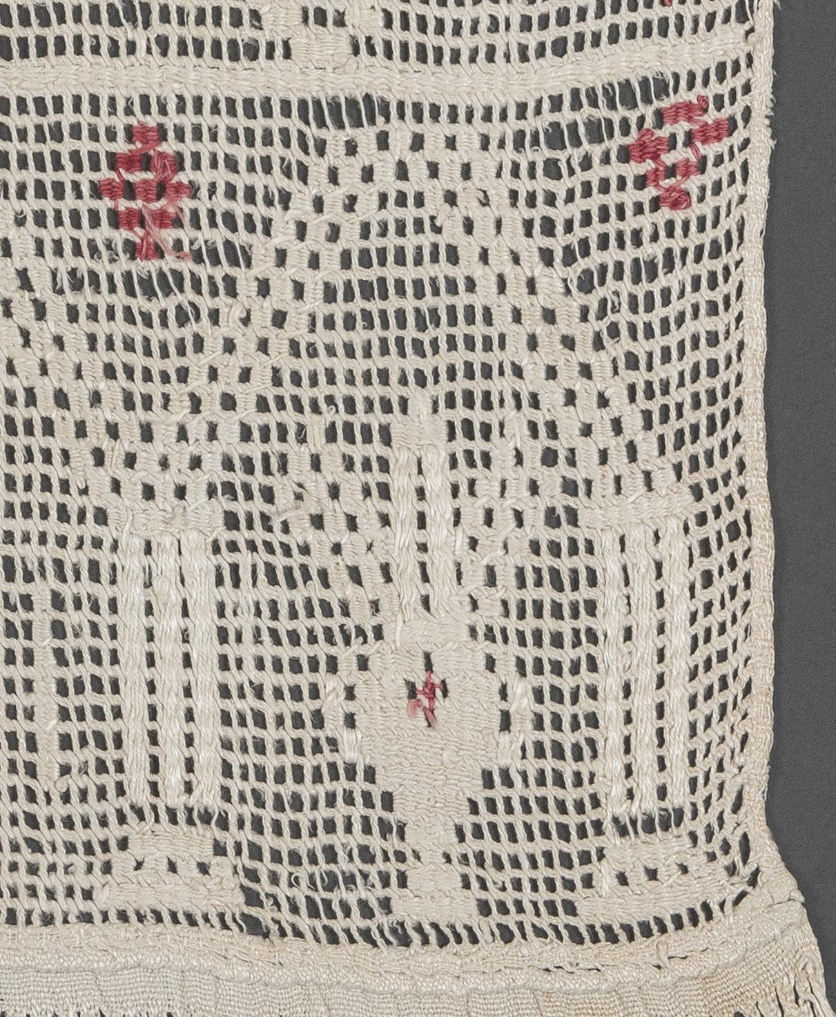 2013.0031.160 Towel, reverse, detail 8