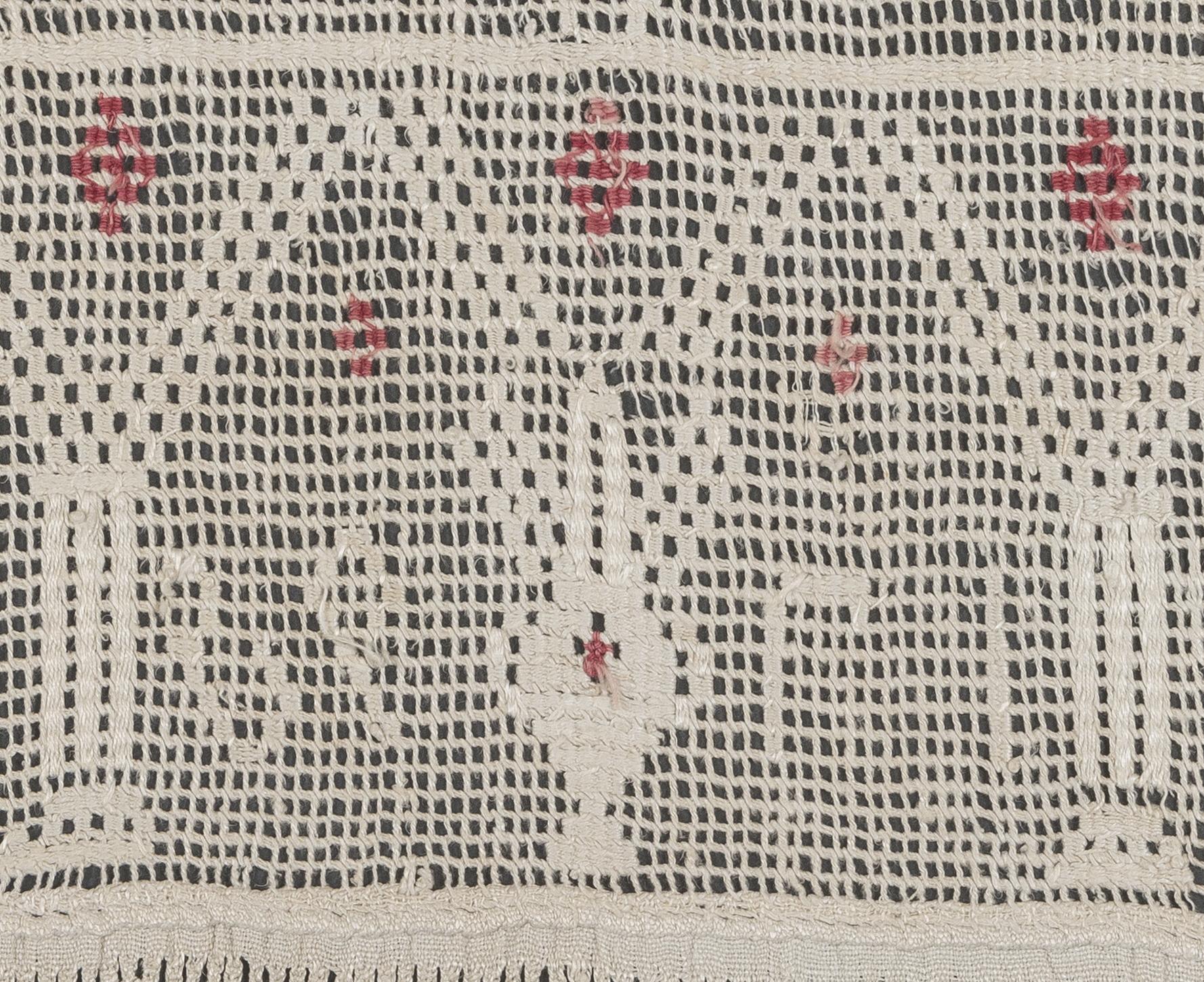 2013.0031.160 Towel, reverse, detail 9