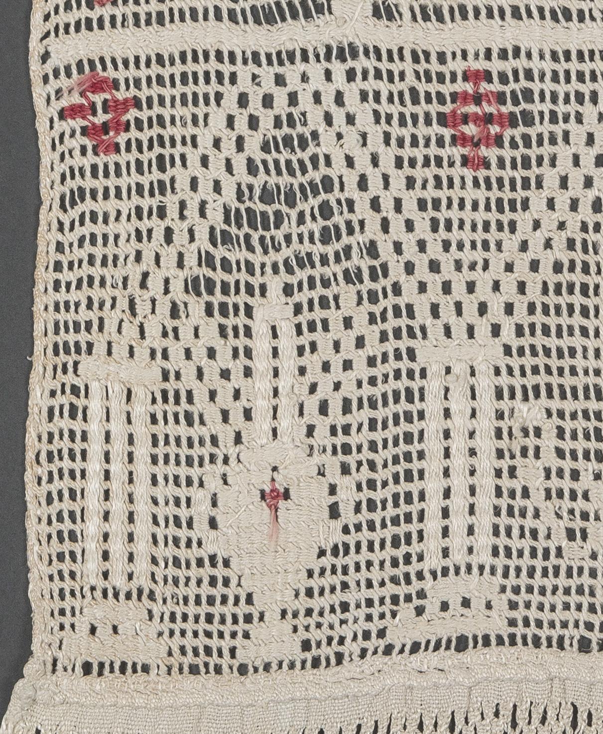 2013.0031.160 Towel, reverse, detail 10