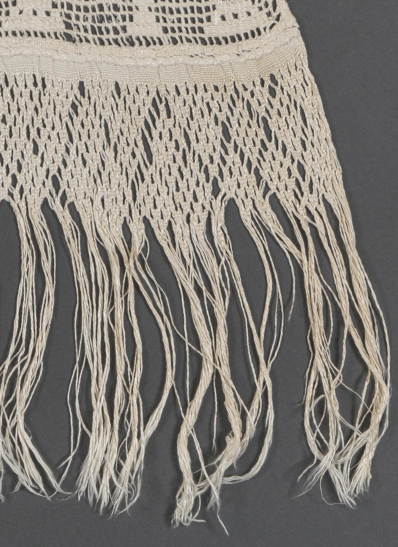 2013.0031.160 Towel, reverse, detail 11