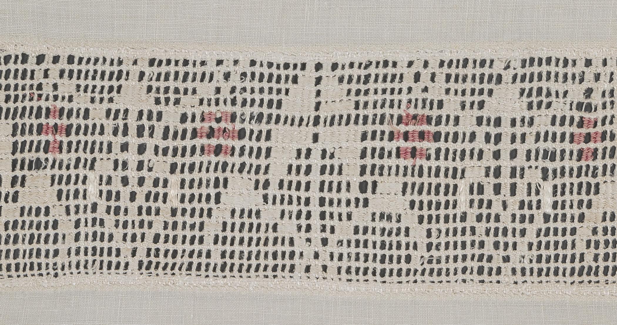 2013.0031.160 Towel, detail 2