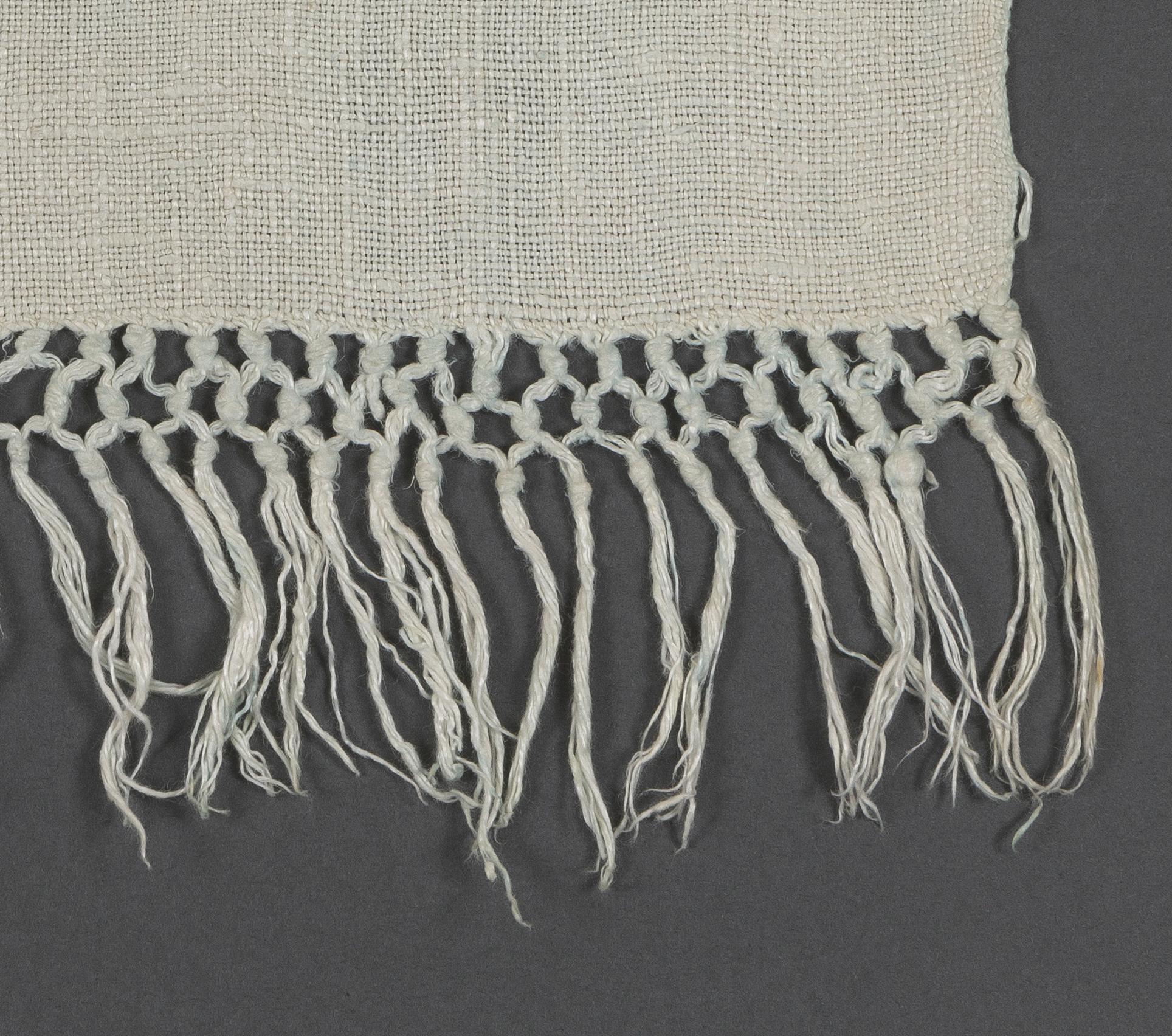 2013.0031.175 Towel, reverse, detail 6