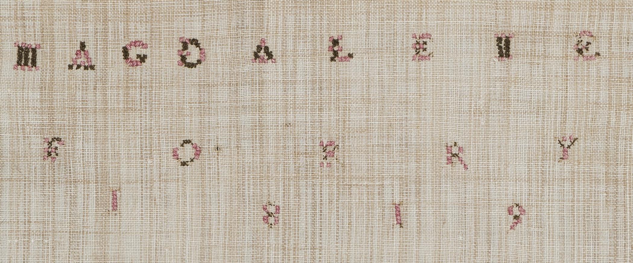 2013.0031.166 Towel, detail 9