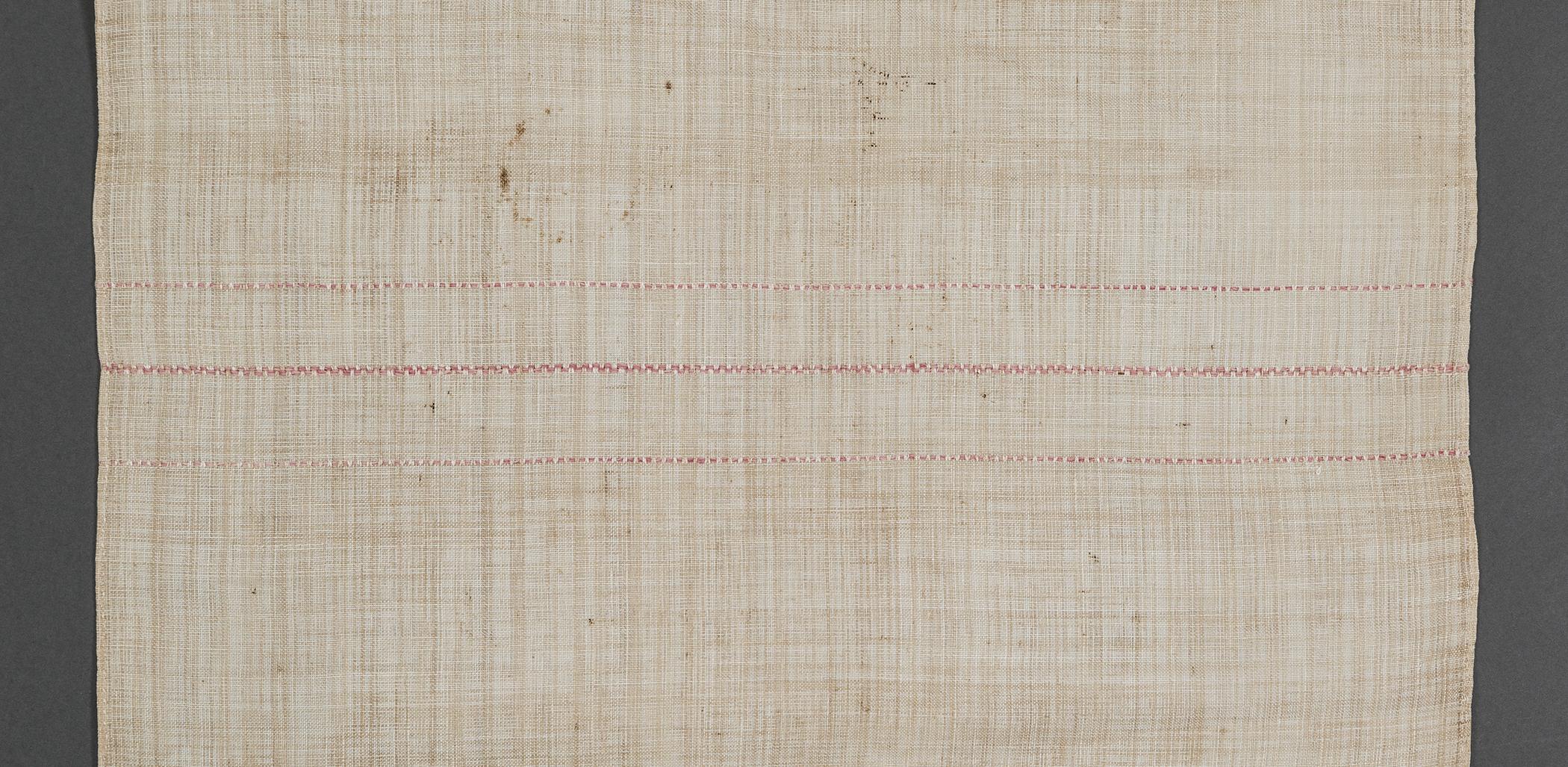 2013.0031.166 Towel, detail 11