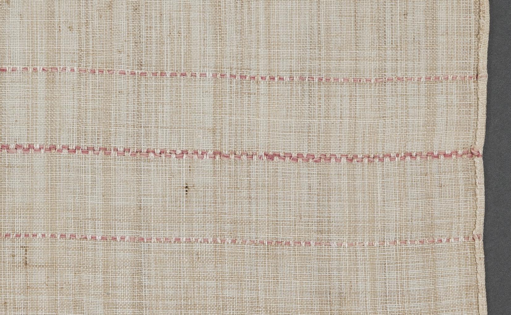 2013.0031.166 Towel, reverse, detail 11