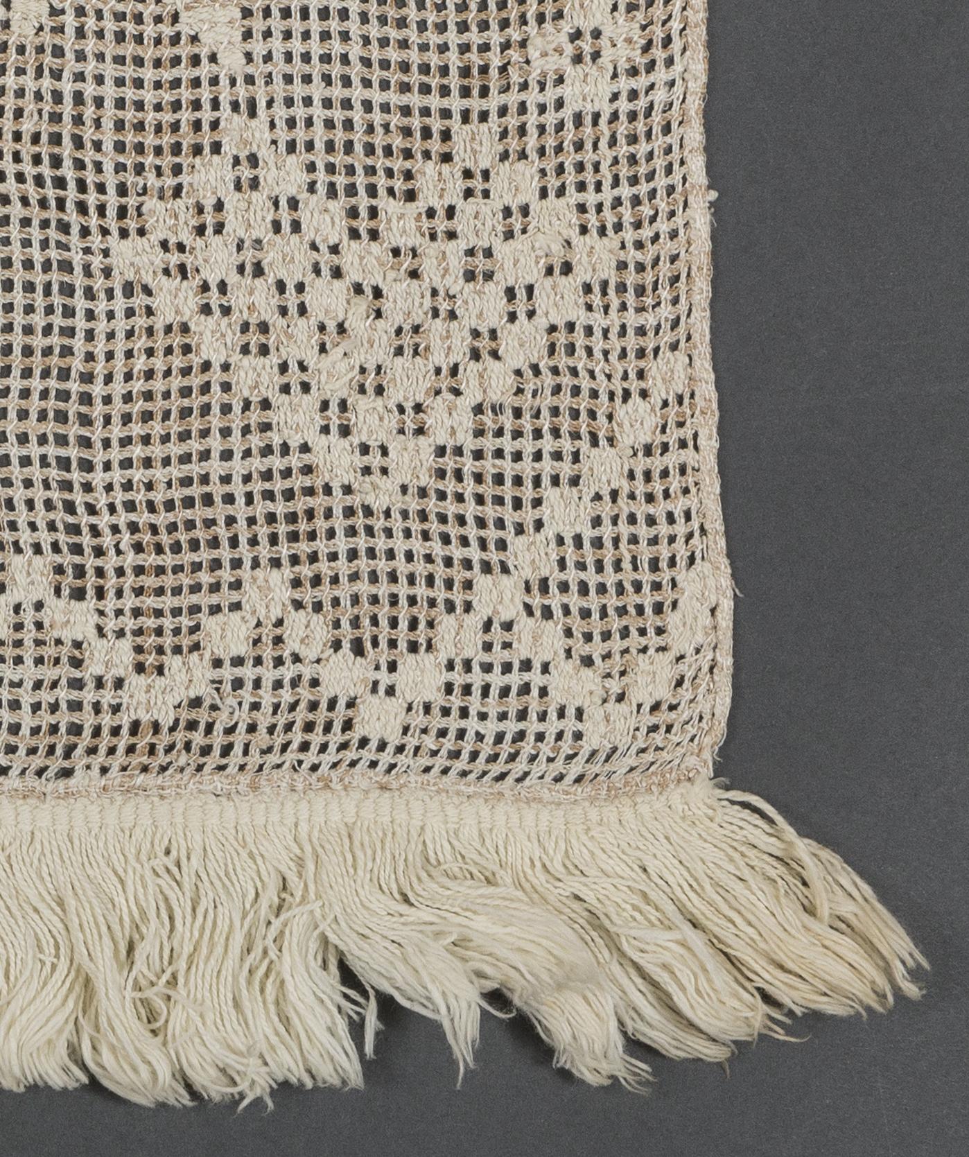 2013.0031.166 Towel, reverse, detail 15