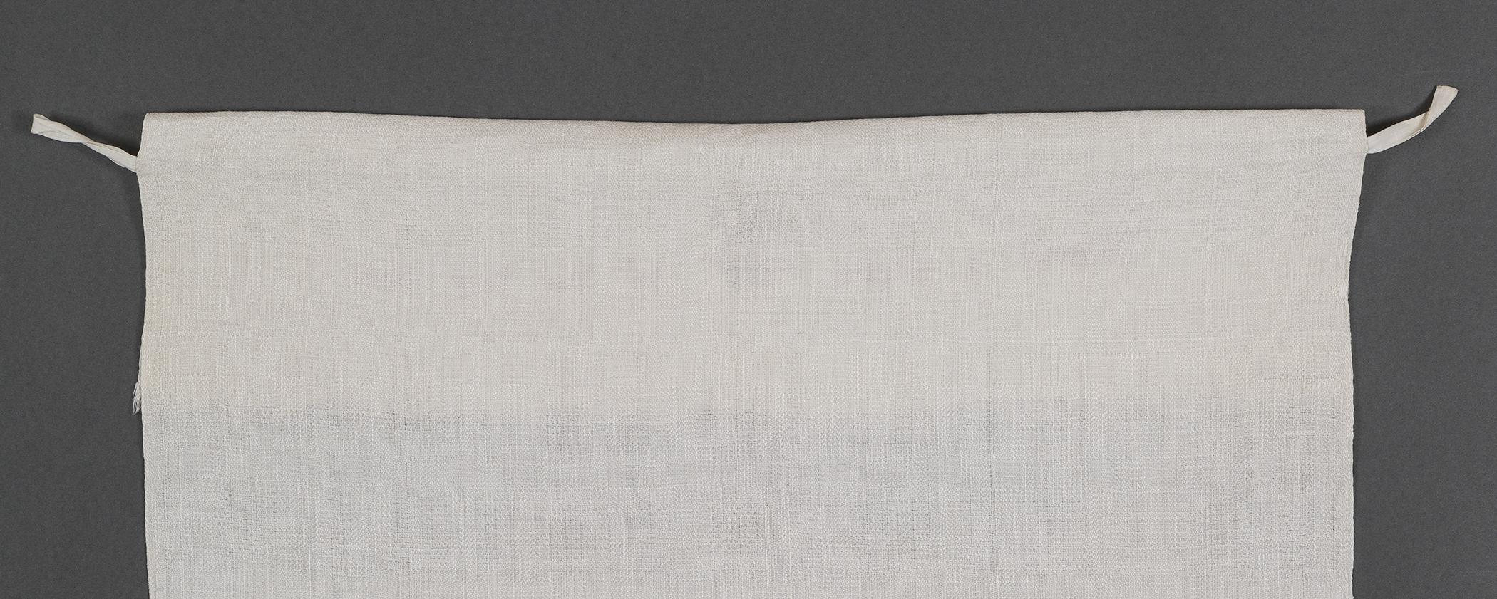 2013.0031.167 Towel, reverse, detail 1
