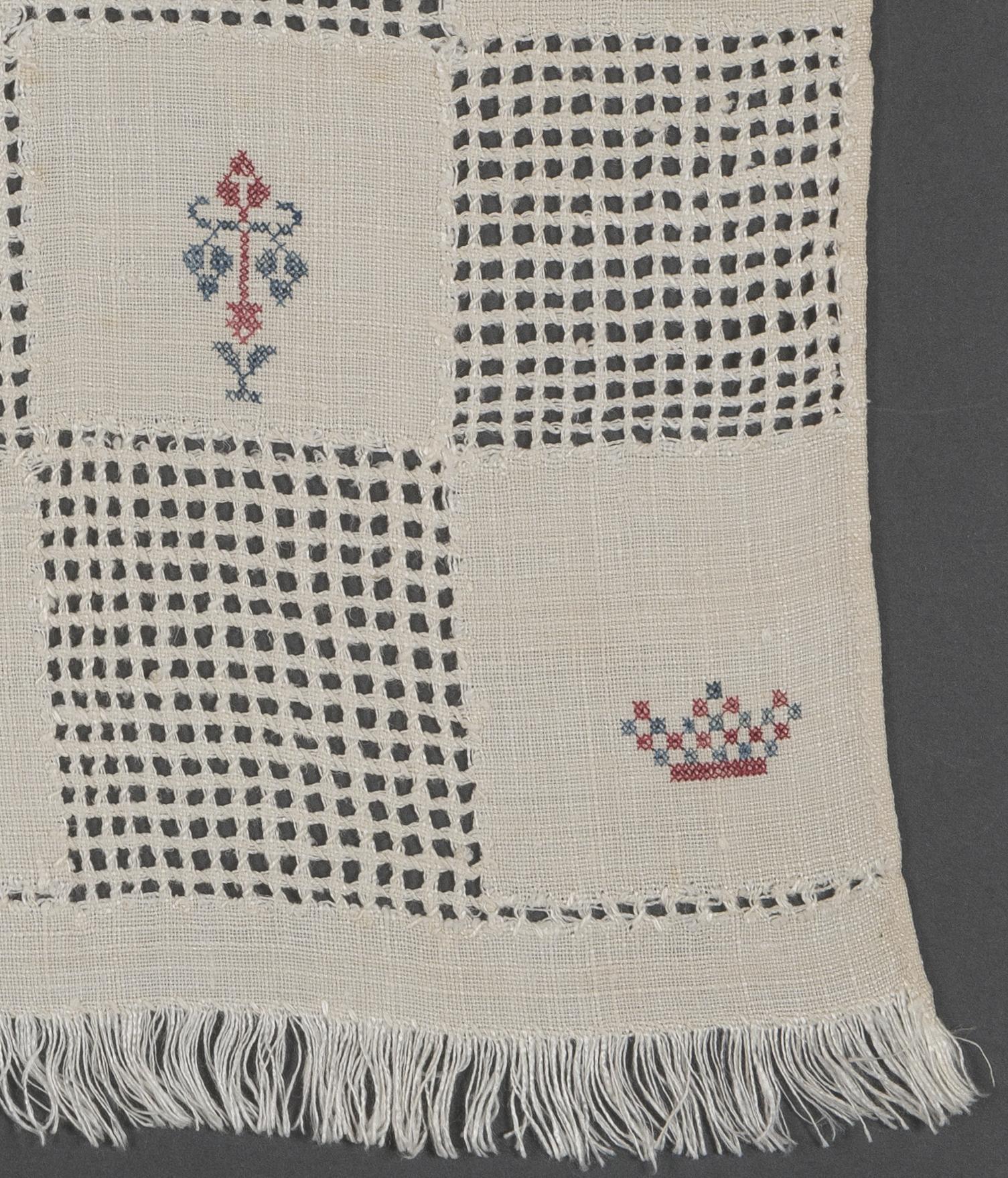 2013.0031.168 Towel, detail 11