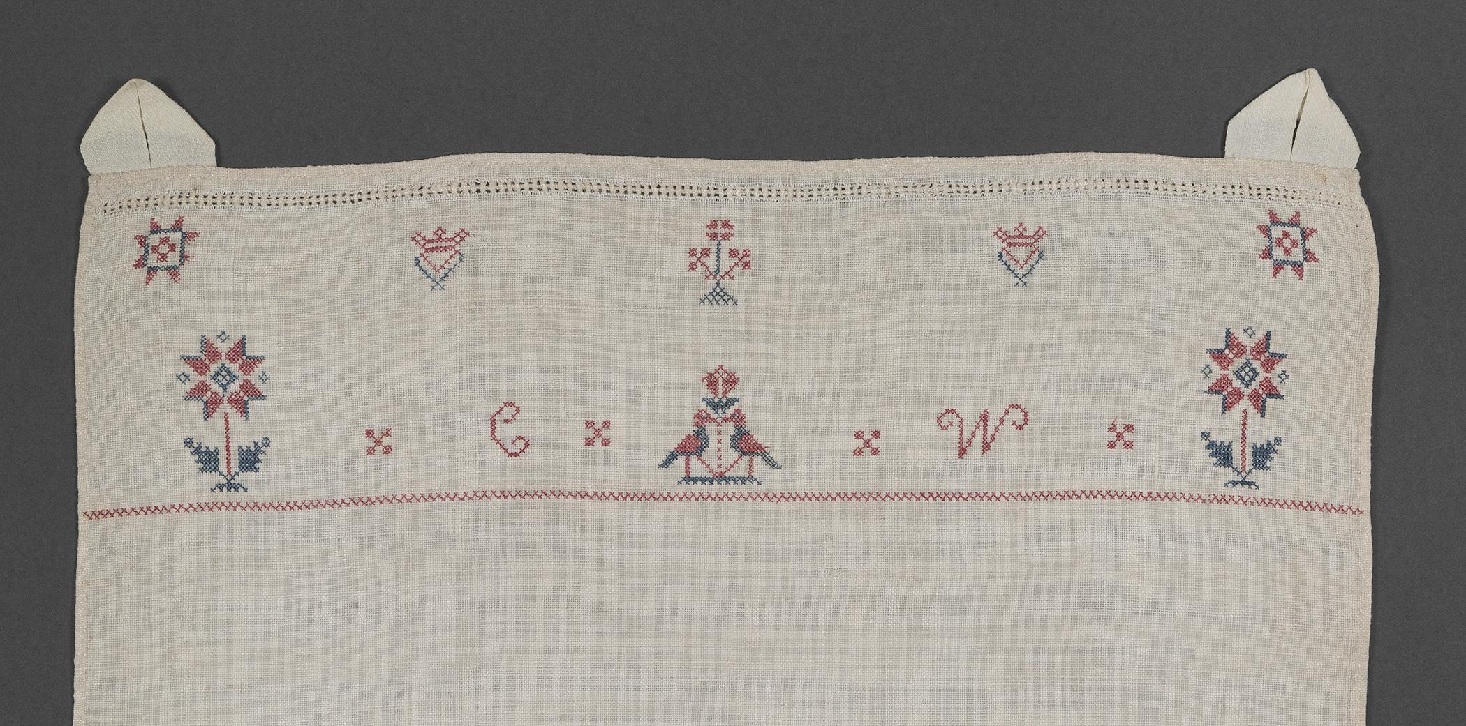 2013.0031.168 Towel, detail 1