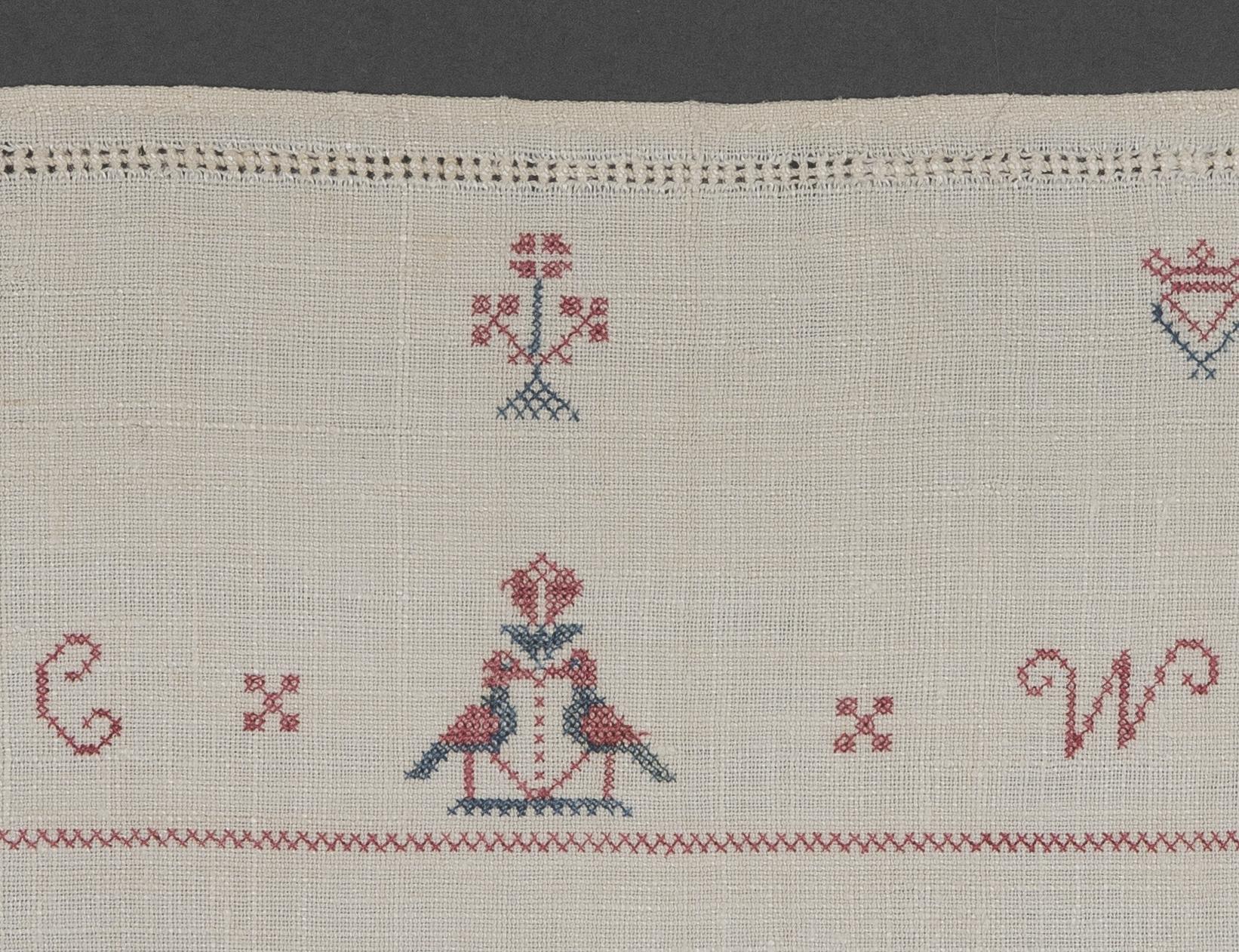 2013.0031.168 Towel, detail 3