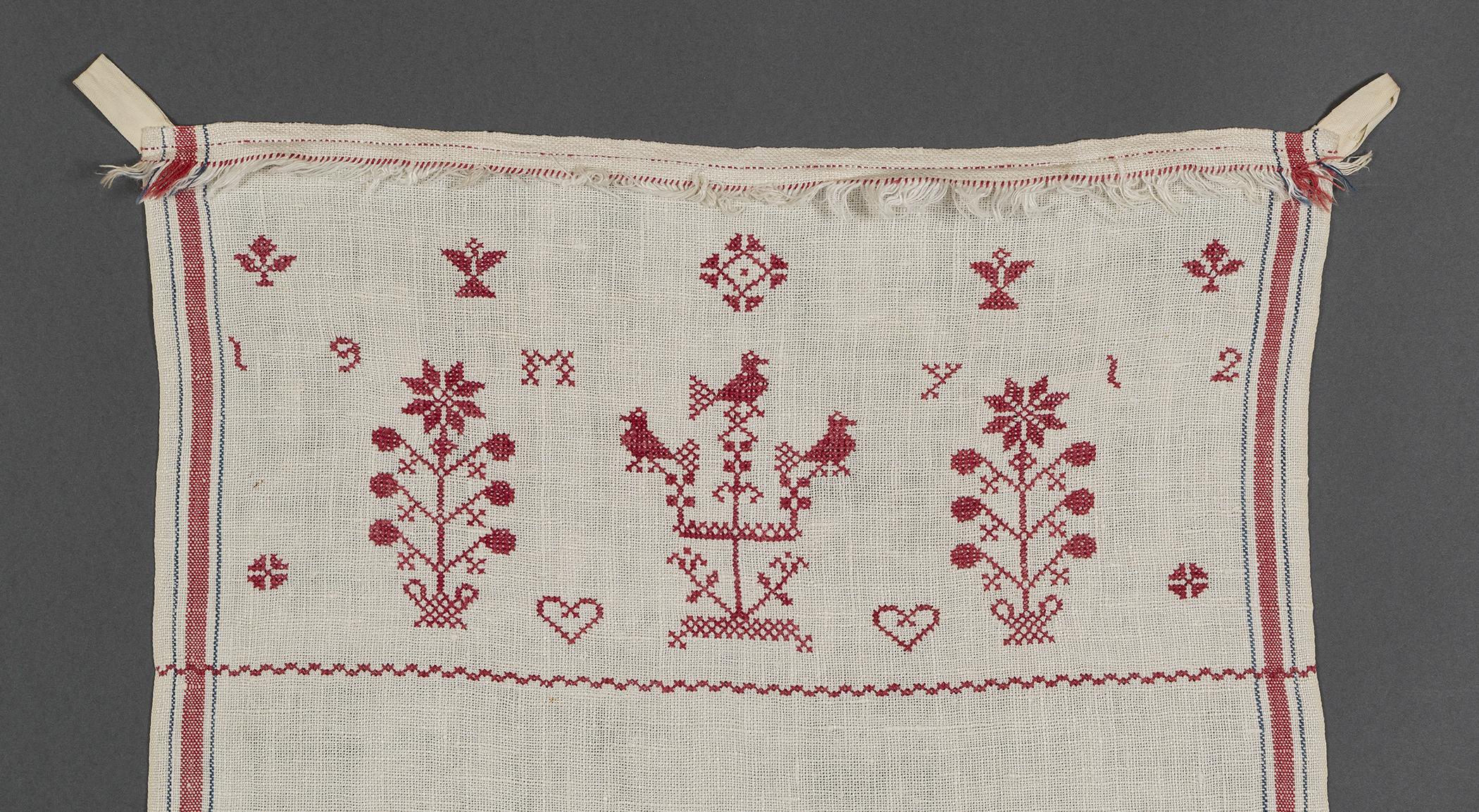 2013.0031.170 Towel, detail 1