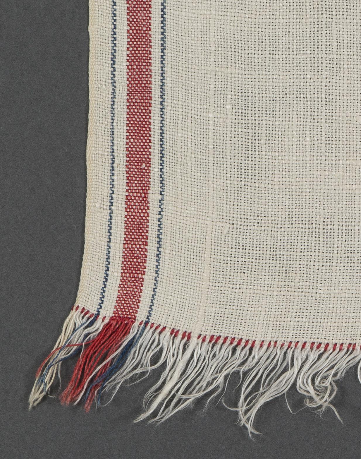 2013.0031.170 Towel, detail 6