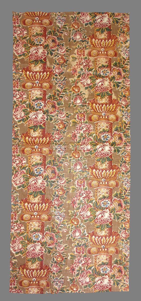 1967.0079.001 Textile, printed obverse