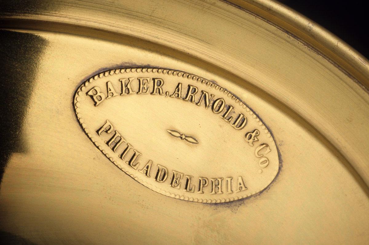 1959.0506 Lamp, maker's mark