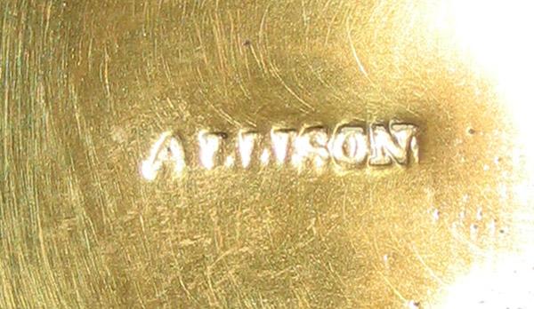 1959.0513.001 Andiron (mark)
