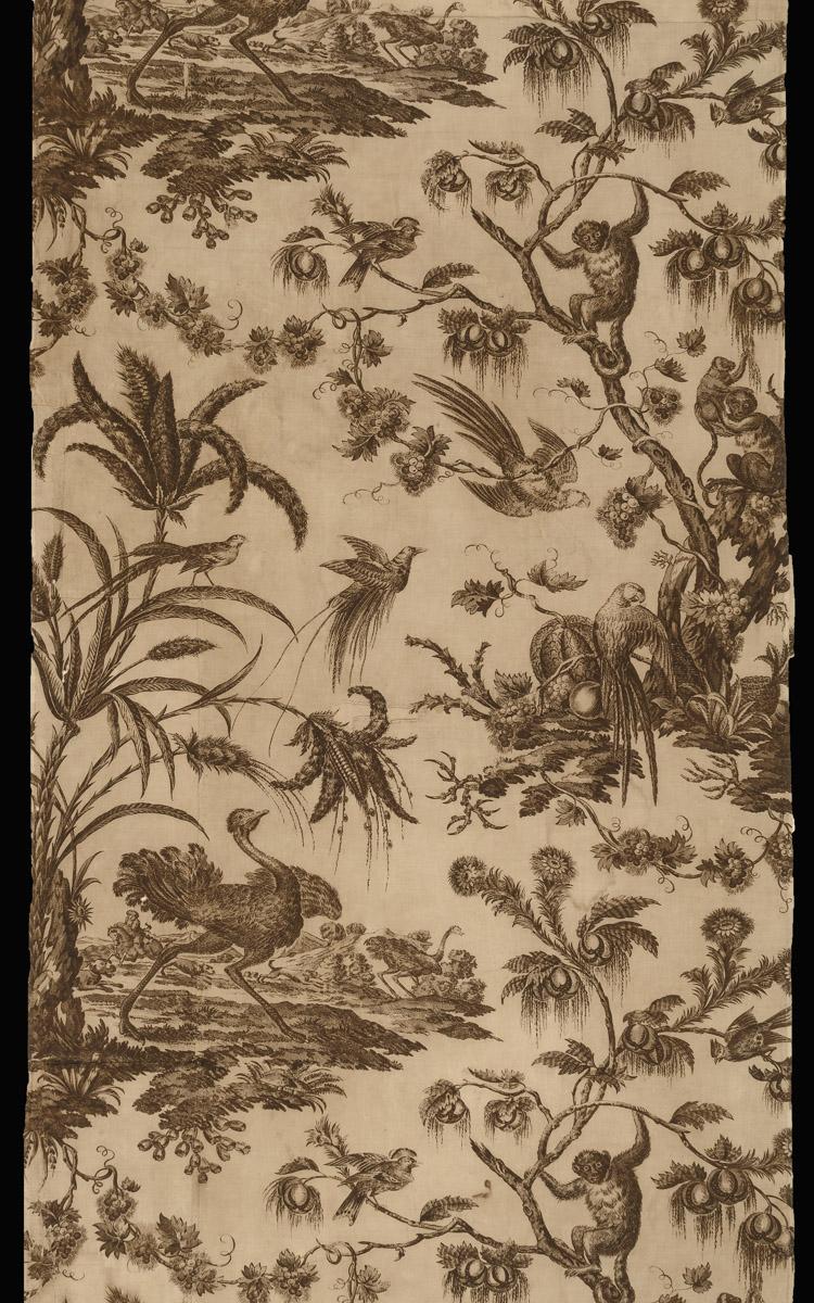 1958.0061.003 B Textile, printed, detail, Book image C58