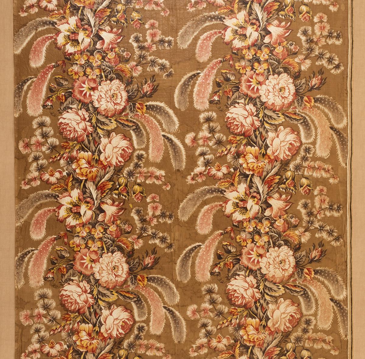 1959.0087.007 A Textile, printed, detail 1