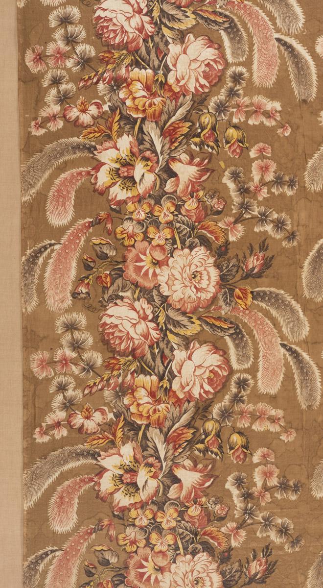 1959.0087.007 A Textile, printed, detail 2