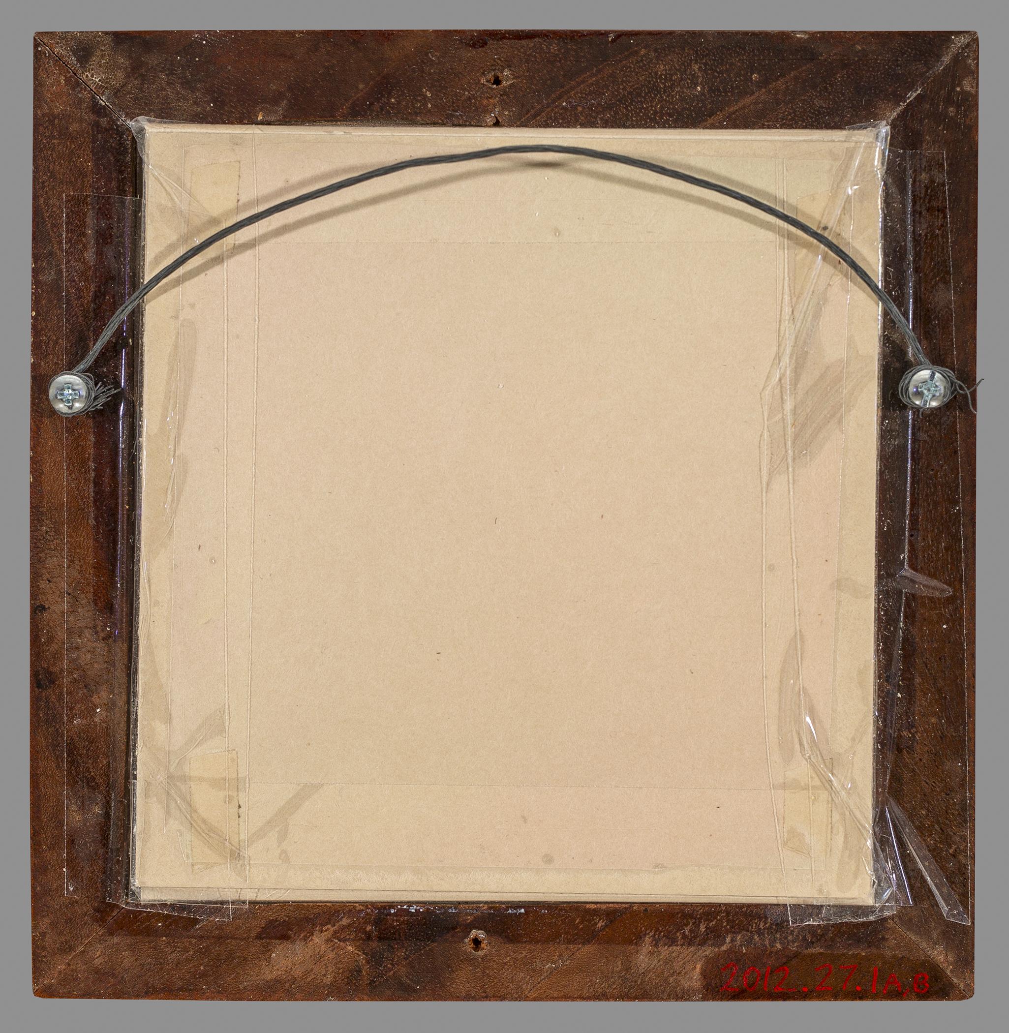 2012.0027.001 B Frame, view 2, reverse