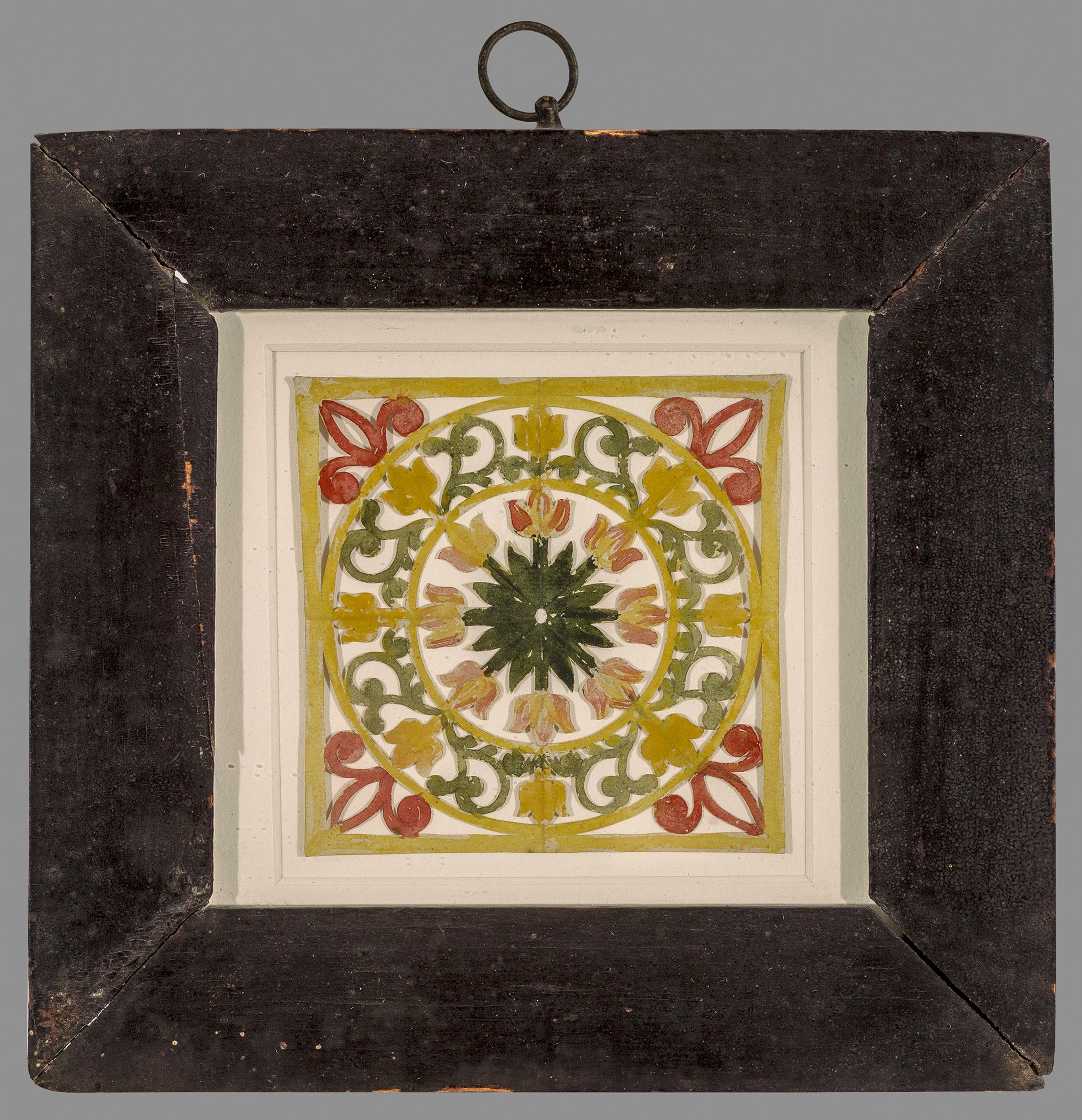 2012.0027.003 A Fraktur, B Frame, view 1
