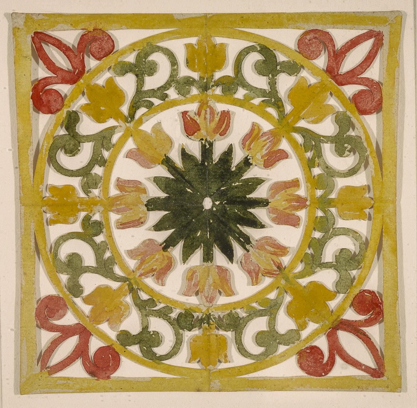 2012.0027.003 A Fraktur, view 1