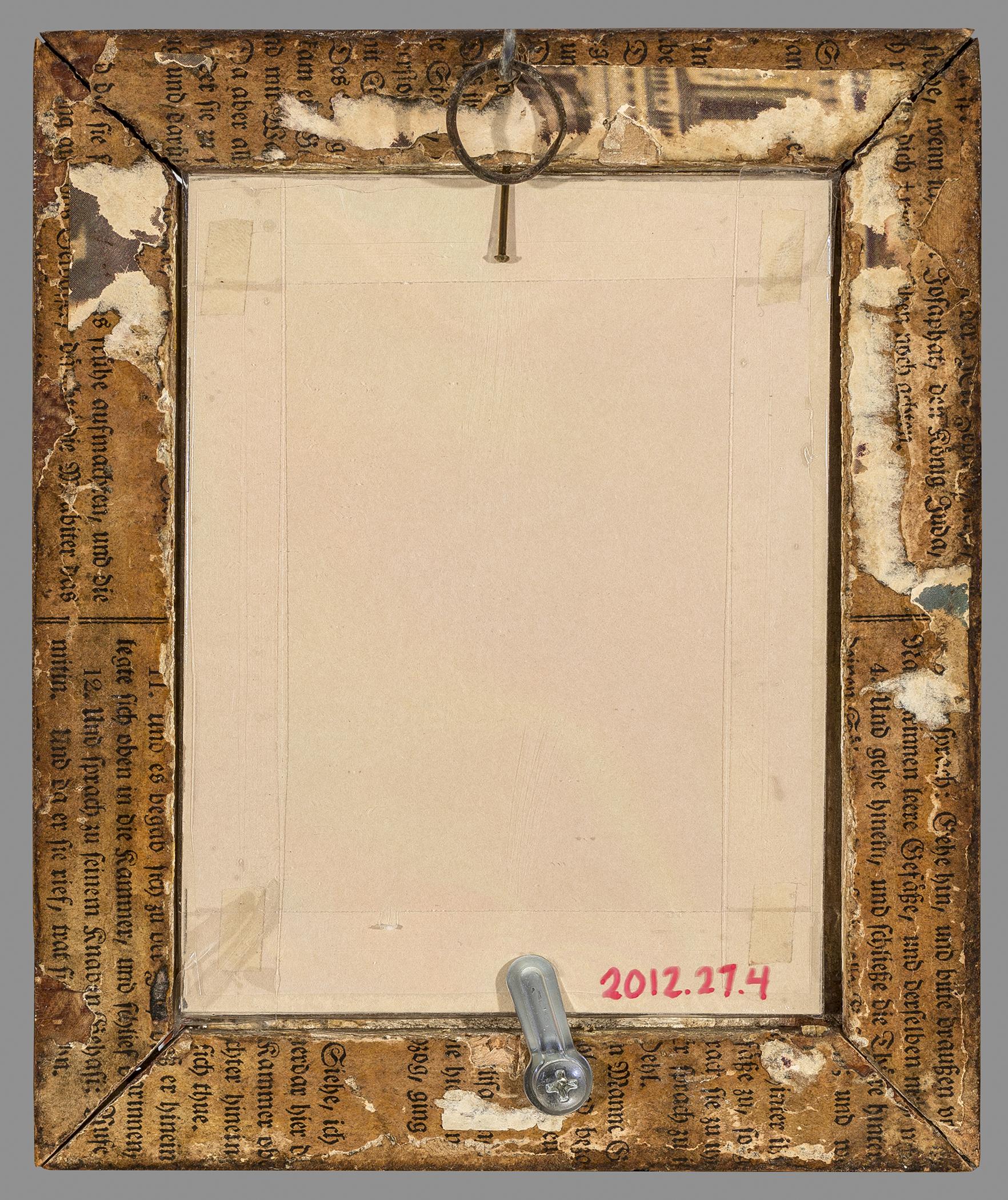 2012.0027.004 B Frame, view 2, reverse